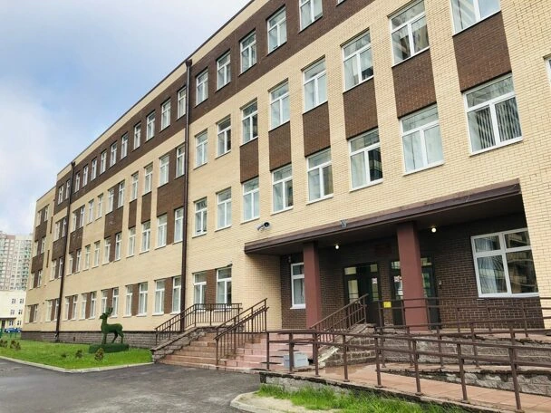 Главное изображение школы.